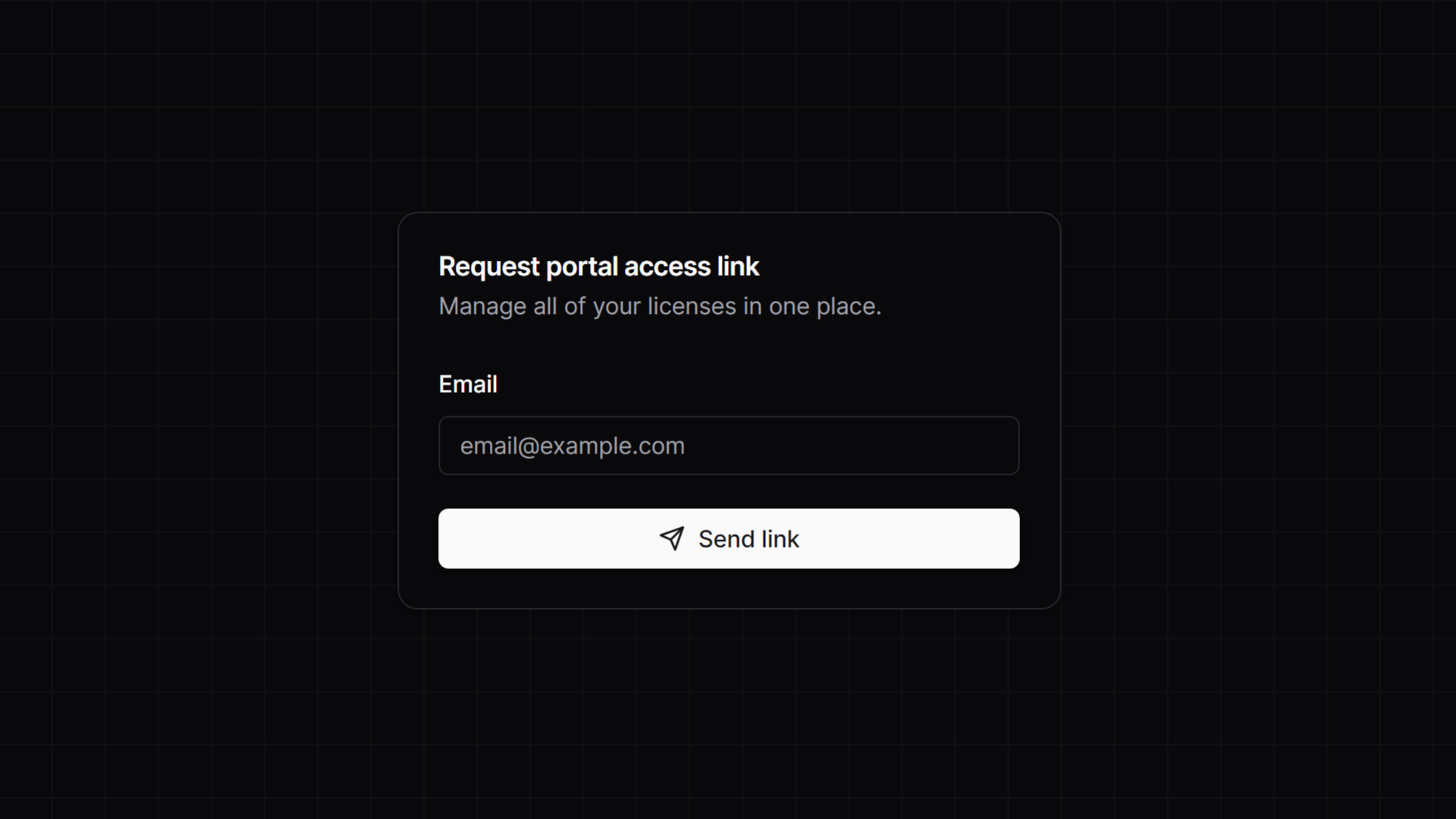 Keyforge portal request